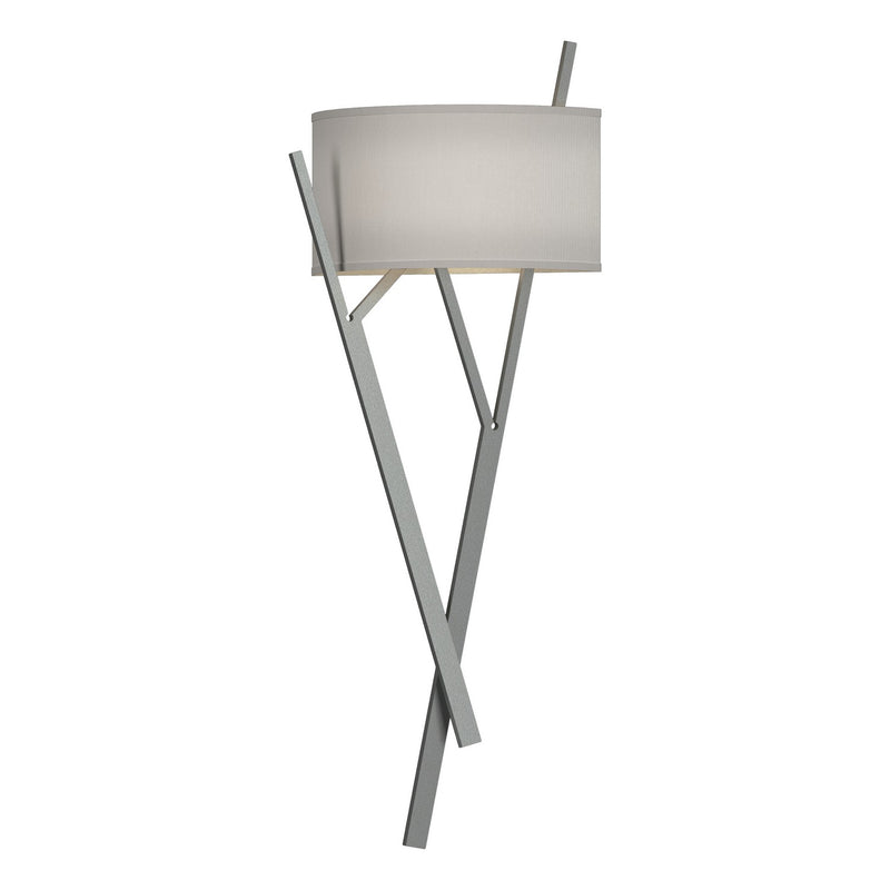 Hubbardton Forge 207640-SKT-82-SF1092 LED Wall Sconce, Vintage Platinum