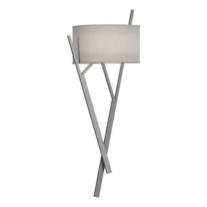 Hubbardton Forge 207640-SKT-82-SF1092 LED Wall Sconce, Vintage Platinum
