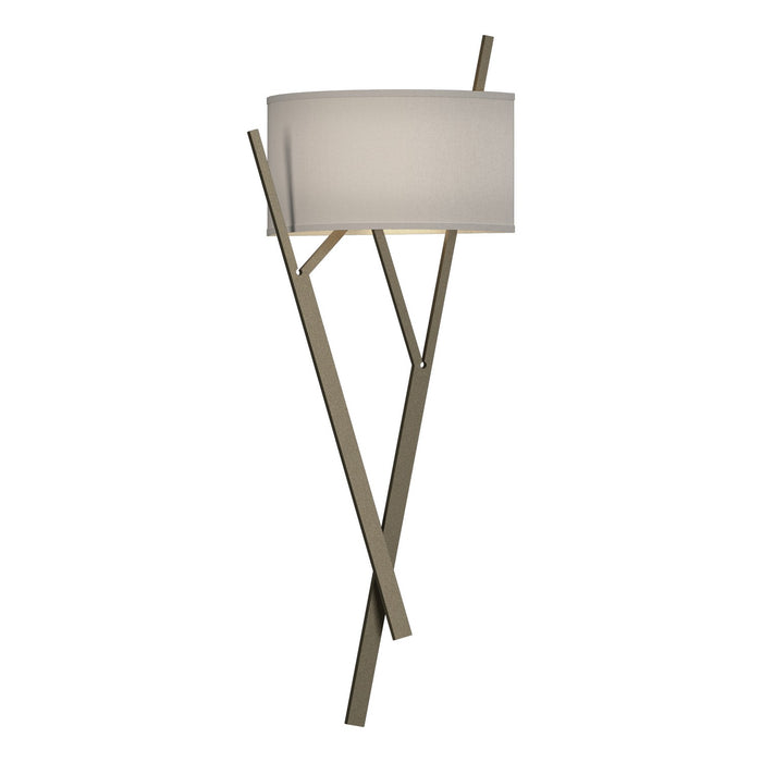 Hubbardton Forge 207640-SKT-84-SE1092 LED Wall Sconce, Soft Gold