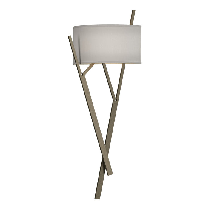 Hubbardton Forge 207640-SKT-84-SF1092 LED Wall Sconce, Soft Gold