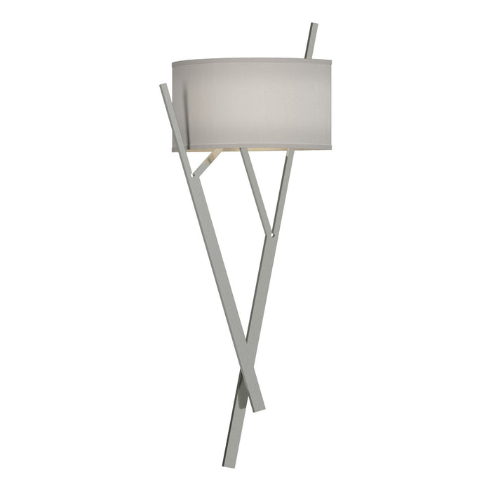 Hubbardton Forge 207640-SKT-85-SF1092 LED Wall Sconce, Sterling
