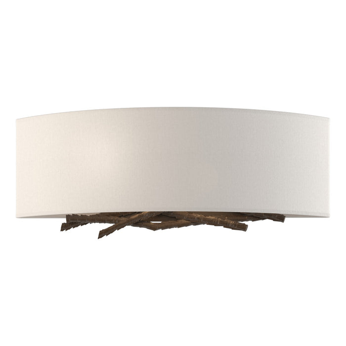 Hubbardton Forge 207660-SKT-05-SE1692 LED Wall Sconce, Bronze
