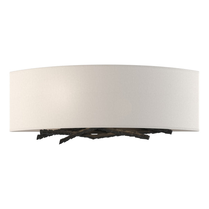 Hubbardton Forge 207660-SKT-10-SE1692 LED Wall Sconce, Black