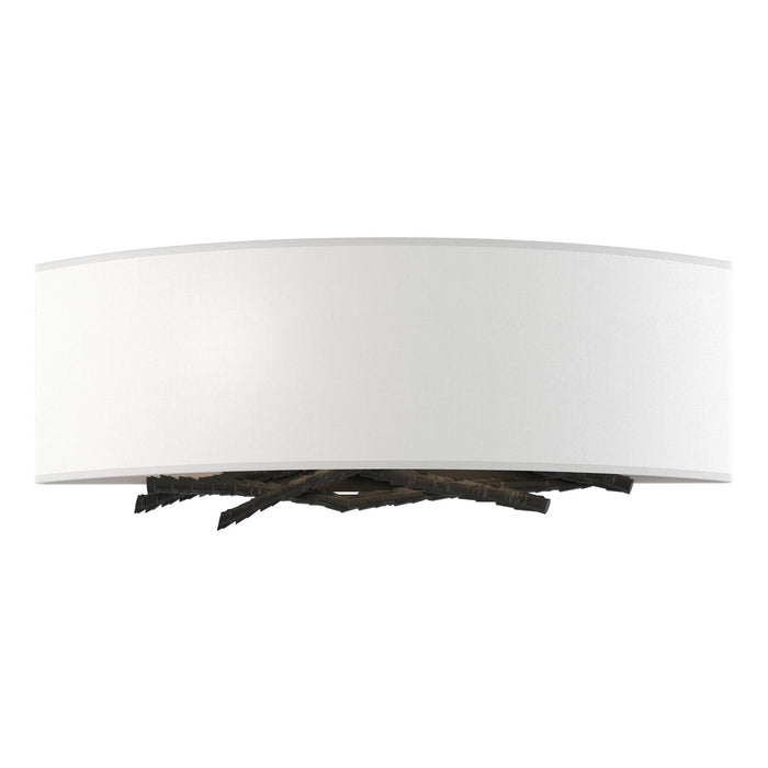 Hubbardton Forge 207660-SKT-10-SF1692 LED Wall Sconce, Black