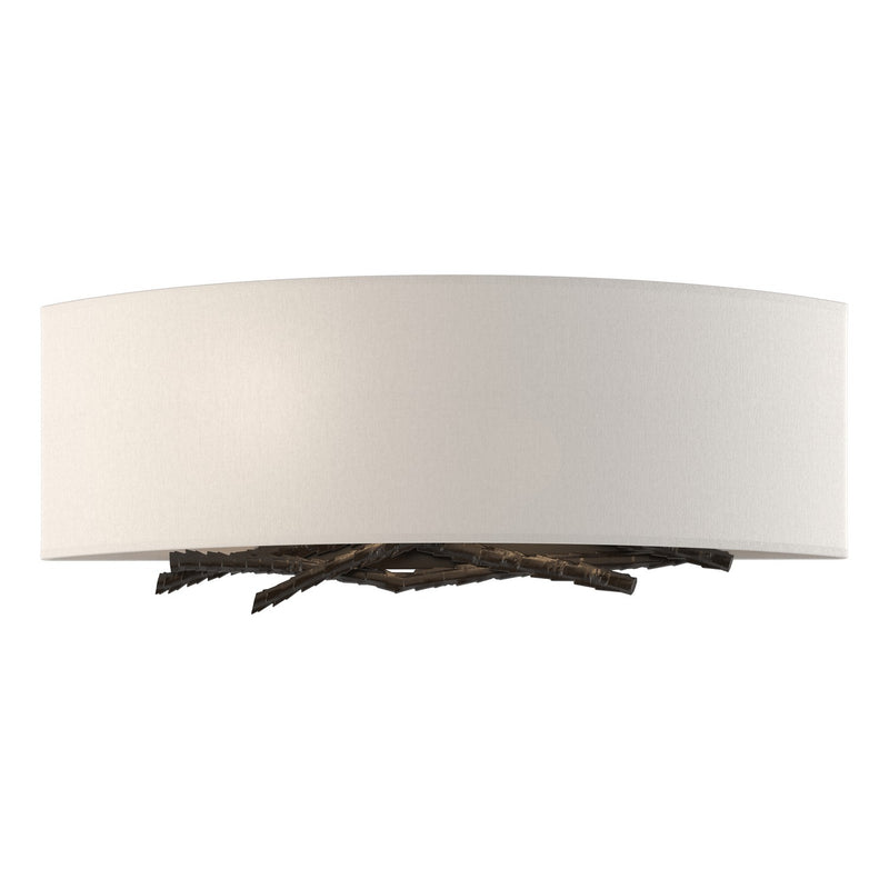Hubbardton Forge 207660-SKT-14-SE1692 LED Wall Sconce, Oil Rubbed Bronze