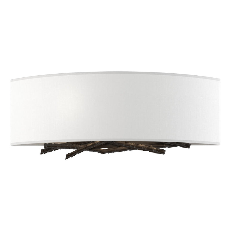 Hubbardton Forge 207660-SKT-14-SF1692 LED Wall Sconce, Oil Rubbed Bronze
