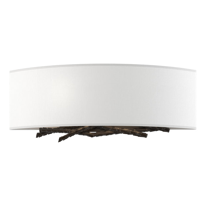 Hubbardton Forge 207660-SKT-14-SF1692 LED Wall Sconce, Oil Rubbed Bronze
