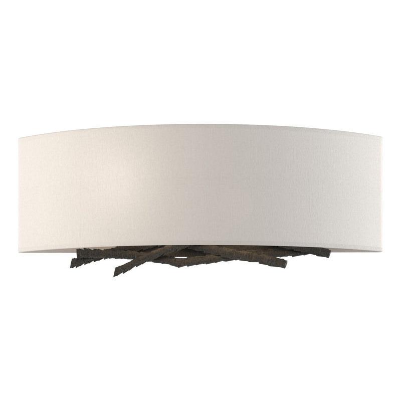 Hubbardton Forge 207660-SKT-20-SE1692 LED Wall Sconce, Natural Iron