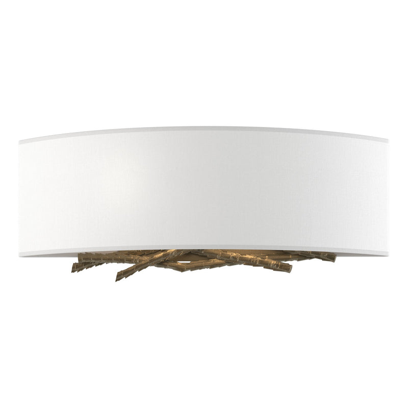 Hubbardton Forge 207660-SKT-84-SF1692 LED Wall Sconce, Soft Gold