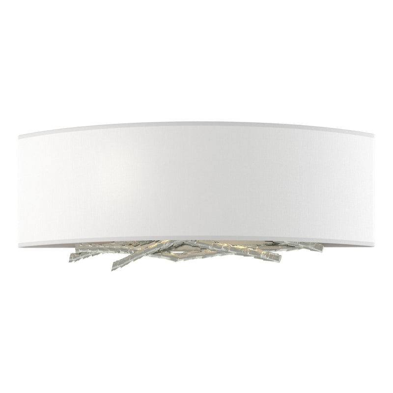 Hubbardton Forge 207660-SKT-85-SF1692 LED Wall Sconce, Sterling