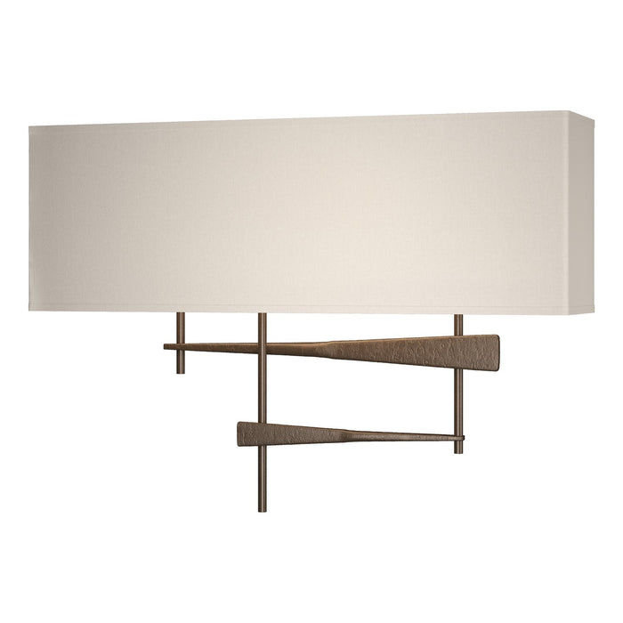 Hubbardton Forge 207675-SKT-05-SE1606 LED Wall Sconce, Bronze