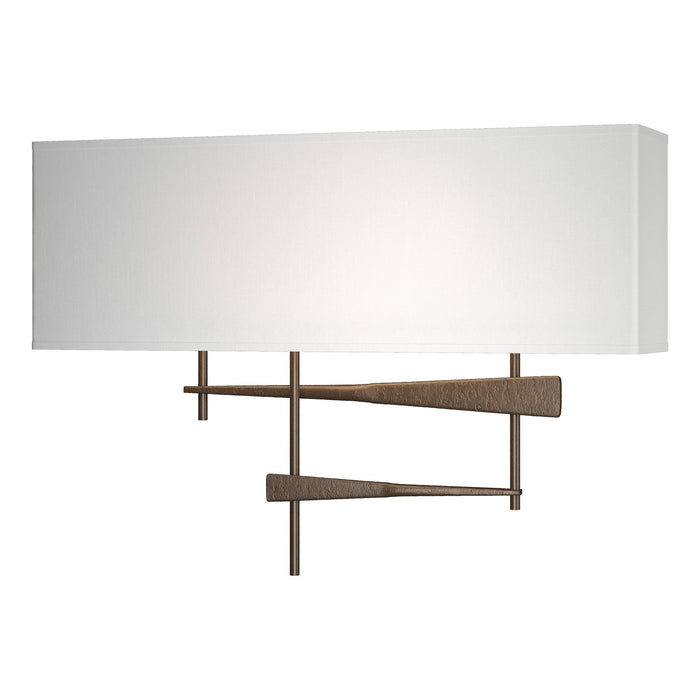 Hubbardton Forge 207675-SKT-05-SF1606 LED Wall Sconce, Bronze
