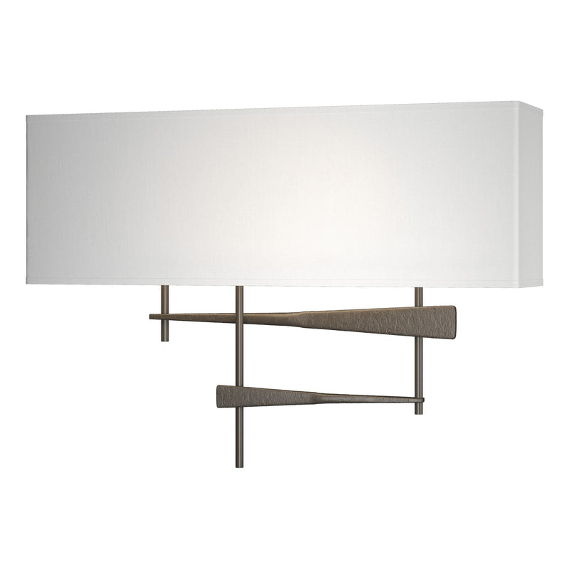 Hubbardton Forge 207675-SKT-07-SF1606 LED Wall Sconce, Dark Smoke