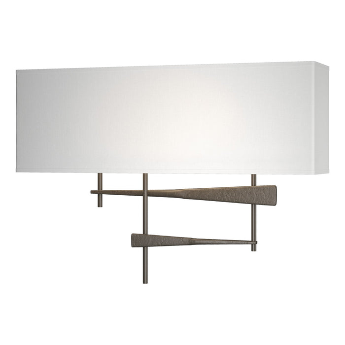 Hubbardton Forge 207675-SKT-07-SF1606 LED Wall Sconce, Dark Smoke