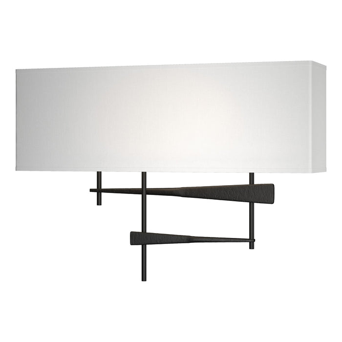 Hubbardton Forge 207675-SKT-10-SF1606 LED Wall Sconce, Black