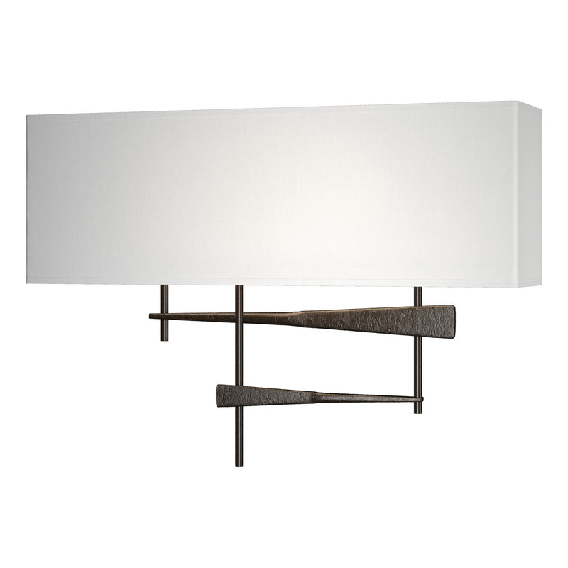 Hubbardton Forge 207675-SKT-14-SF1606 LED Wall Sconce, Oil Rubbed Bronze