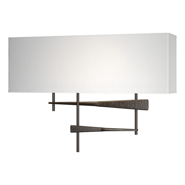 Hubbardton Forge 207675-SKT-14-SF1606 LED Wall Sconce, Oil Rubbed Bronze