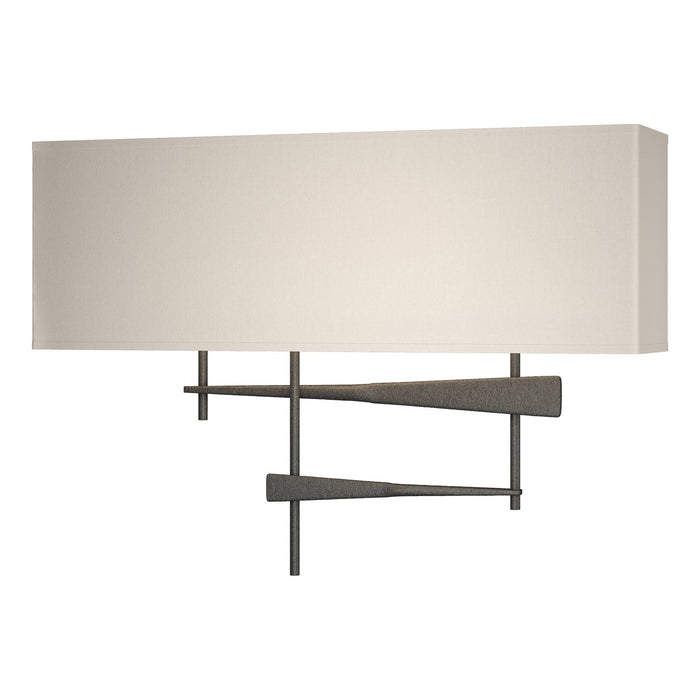 Hubbardton Forge 207675-SKT-20-SE1606 LED Wall Sconce, Natural Iron