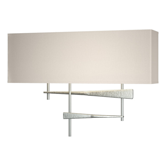Hubbardton Forge 207675-SKT-82-SE1606 LED Wall Sconce, Vintage Platinum
