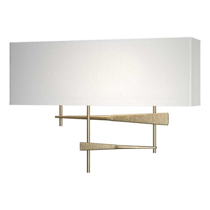 Hubbardton Forge 207675-SKT-84-SF1606 LED Wall Sconce, Soft Gold