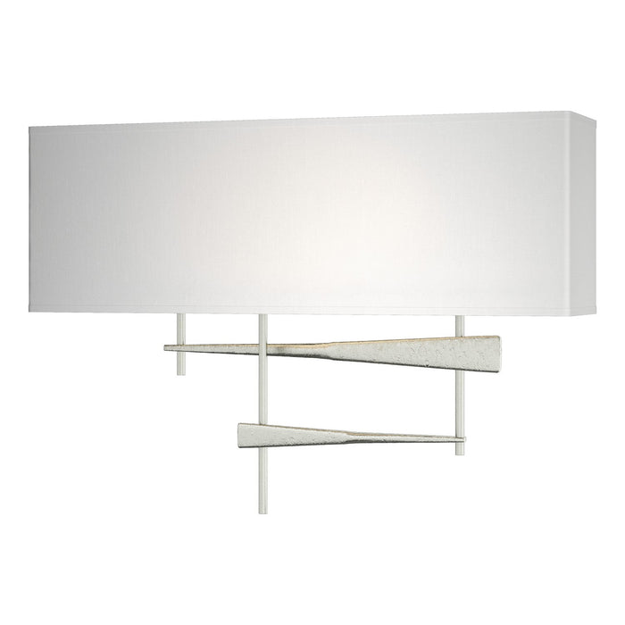 Hubbardton Forge 207675-SKT-85-SF1606 LED Wall Sconce, Sterling