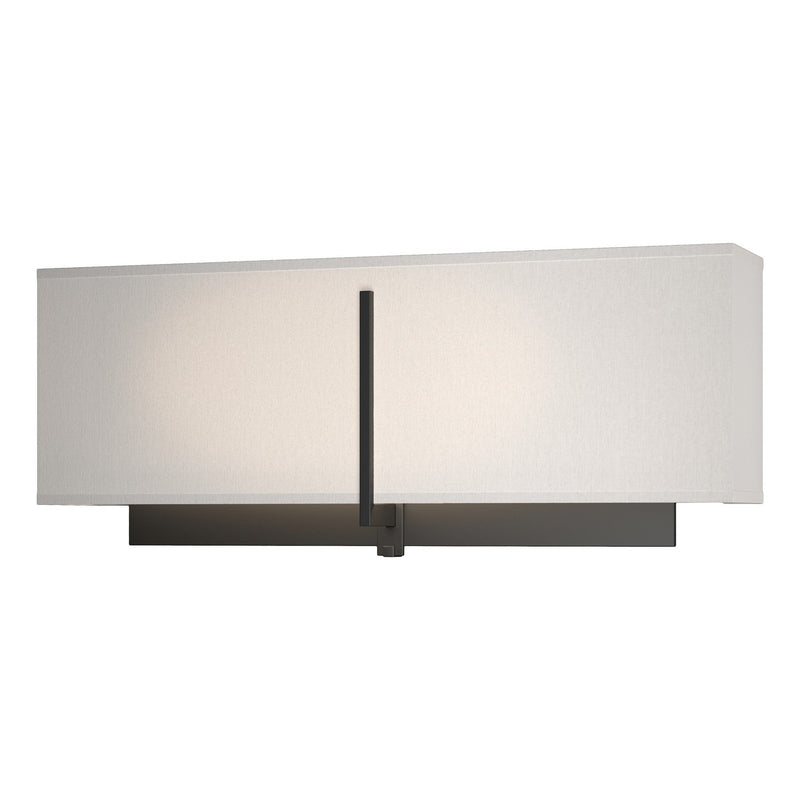 Hubbardton Forge 207680-SKT-10-SE1606 LED Wall Sconce, Black