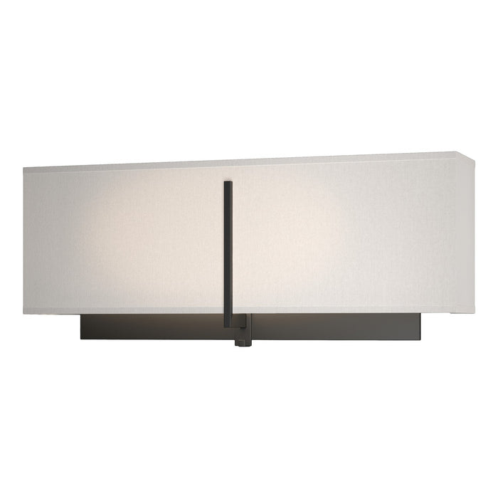Hubbardton Forge 207680-SKT-10-SE1606 LED Wall Sconce, Black