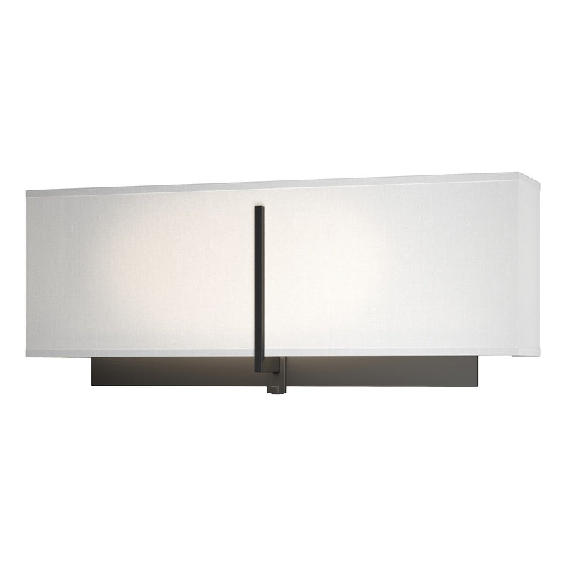 Hubbardton Forge 207680-SKT-10-SF1606 LED Wall Sconce, Black
