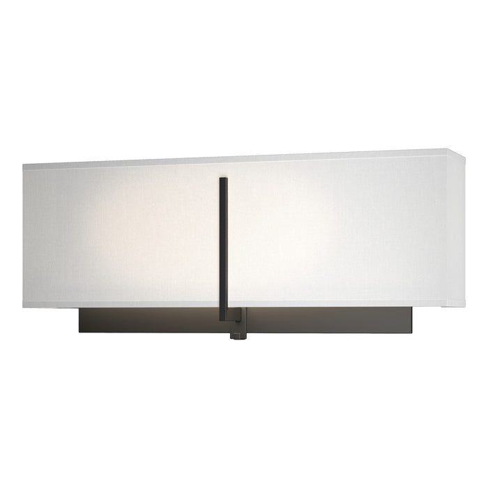 Hubbardton Forge 207680-SKT-10-SF1606 LED Wall Sconce, Black