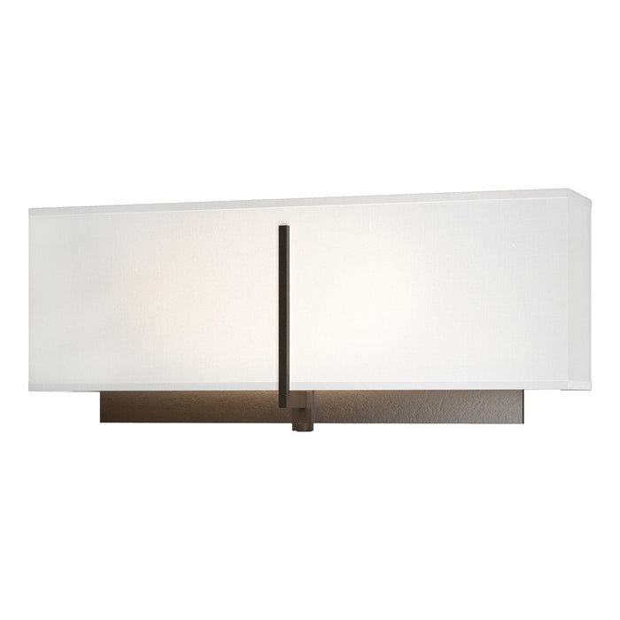 Hubbardton Forge 207680-SKT-14-SF1606 LED Wall Sconce, Oil Rubbed Bronze