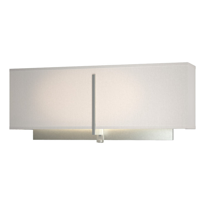 Hubbardton Forge 207680-SKT-82-SE1606 LED Wall Sconce, Vintage Platinum