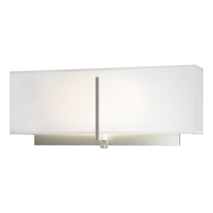 Hubbardton Forge 207680-SKT-82-SF1606 LED Wall Sconce, Vintage Platinum