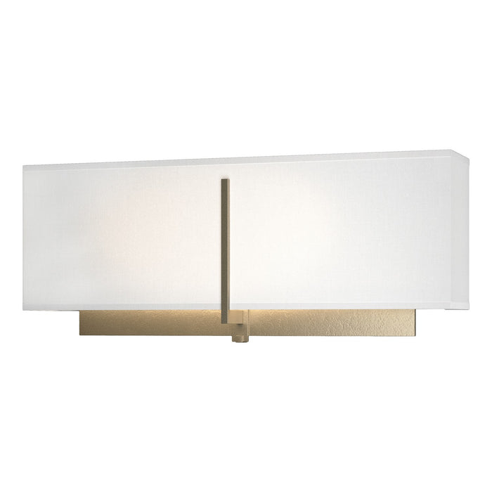 Hubbardton Forge 207680-SKT-84-SF1606 LED Wall Sconce, Soft Gold