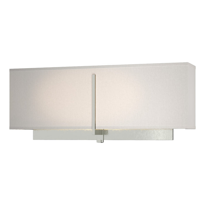 Hubbardton Forge 207680-SKT-85-SE1606 LED Wall Sconce, Sterling