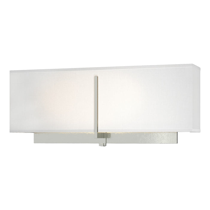 Hubbardton Forge 207680-SKT-85-SF1606 LED Wall Sconce, Sterling