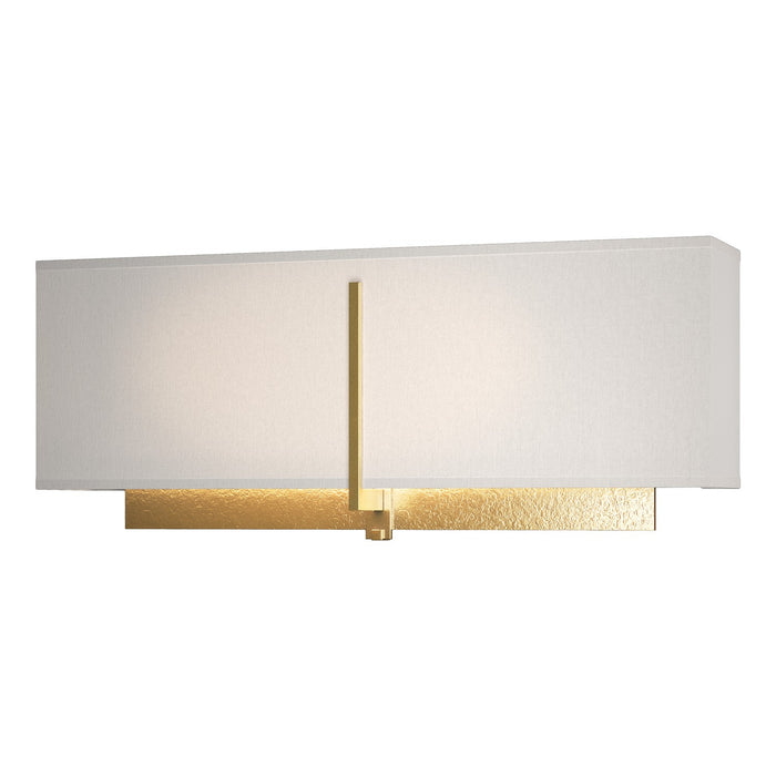 Hubbardton Forge 207680-SKT-86-SE1606 LED Wall Sconce, Modern Brass