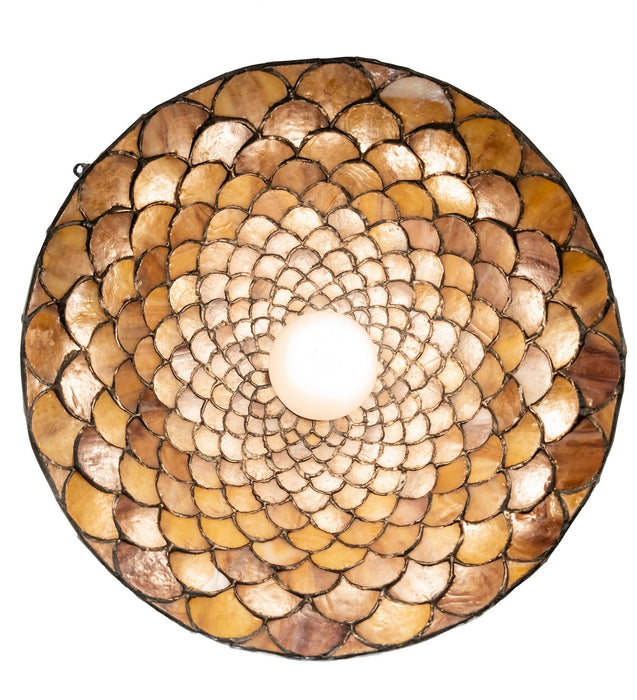 Meyda Tiffany 102299 One Light Pendant, Mahogany Bronze
