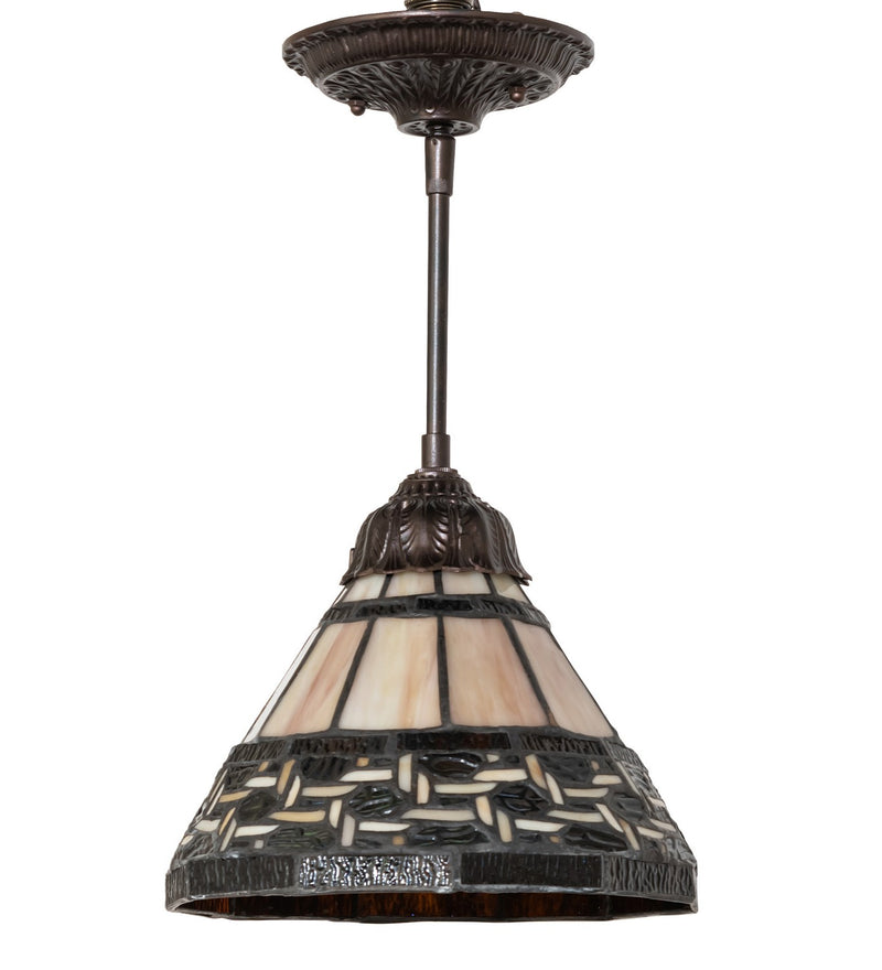 Meyda Tiffany 143690 One Light Mini Pendant