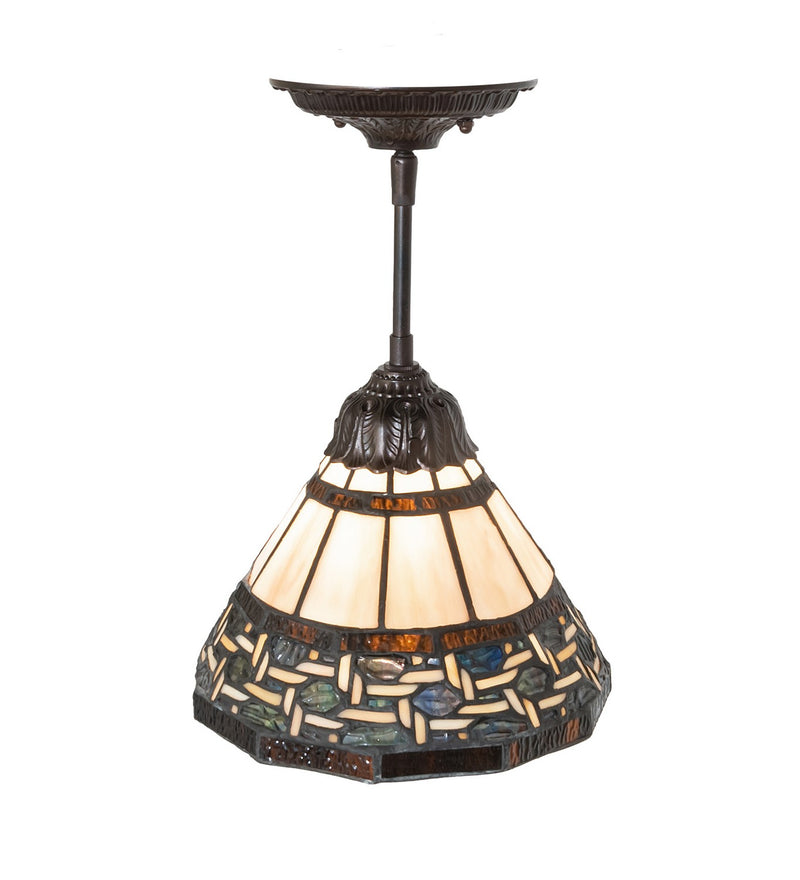 Meyda Tiffany 143690 One Light Mini Pendant