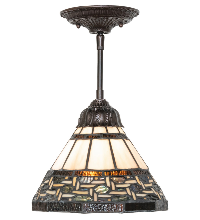 Meyda Tiffany 143690 One Light Mini Pendant