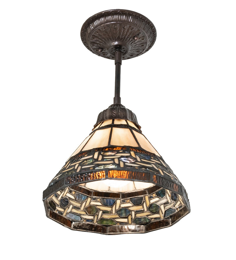 Meyda Tiffany 143690 One Light Mini Pendant