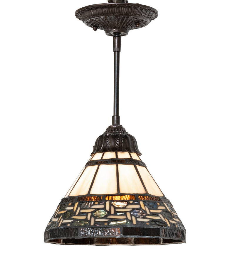 Meyda Tiffany 143690 One Light Mini Pendant