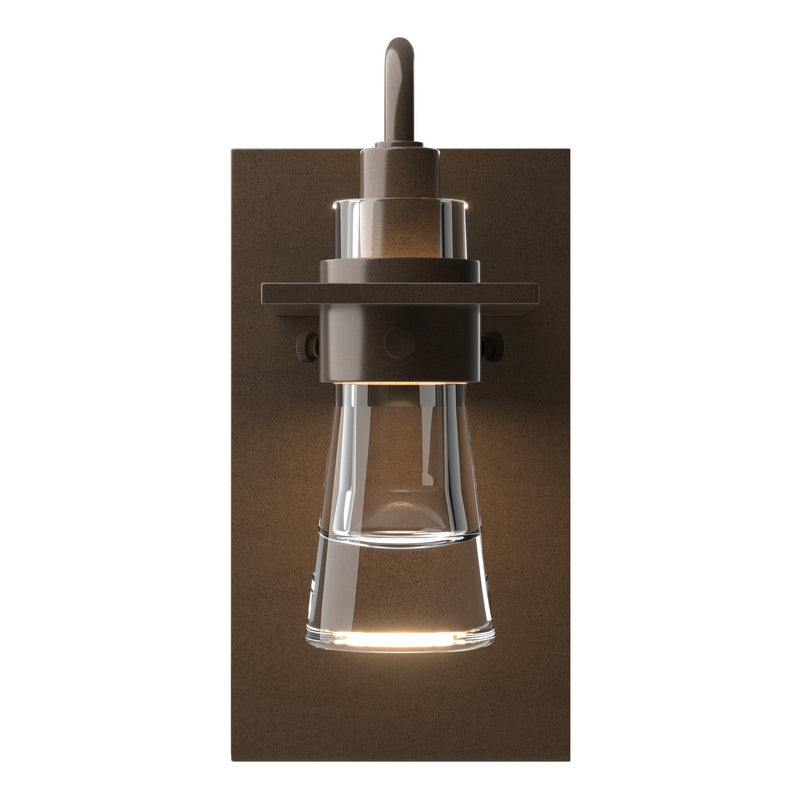 Hubbardton Forge 207710-SKT-05-ZM0343 One Light Wall Sconce, Bronze