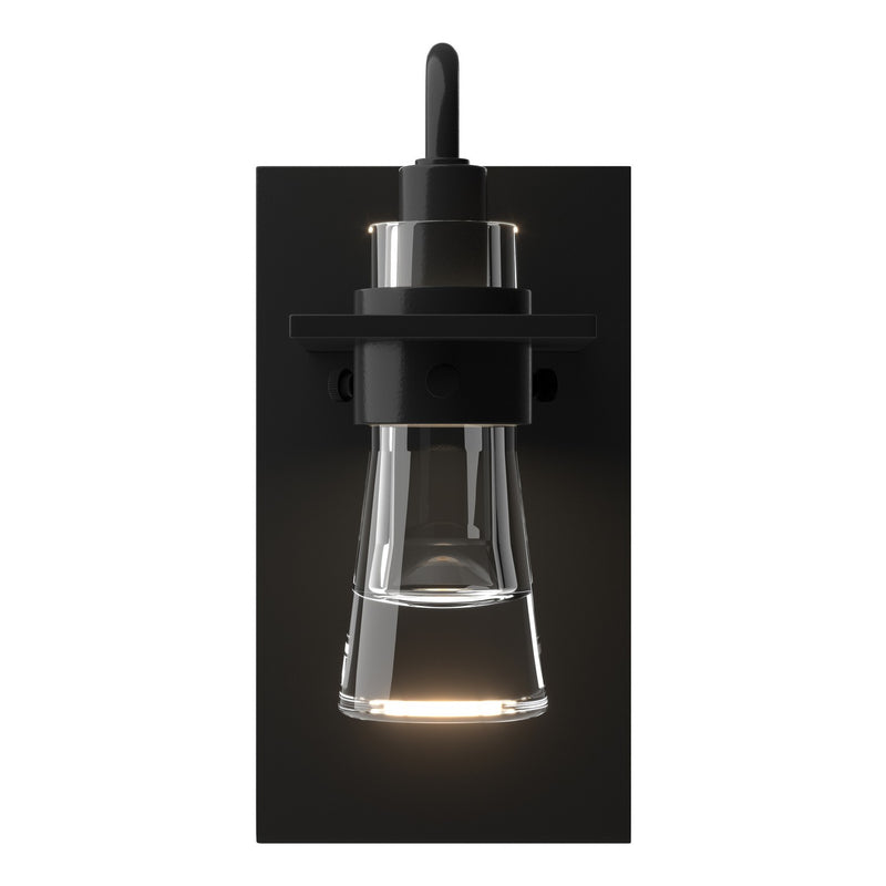 Hubbardton Forge 207710-SKT-10-ZM0343 One Light Wall Sconce, Black