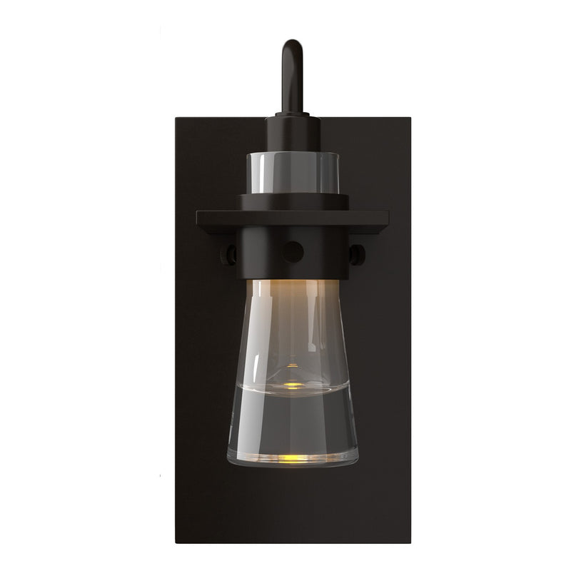 Hubbardton Forge 207710-SKT-14-ZM0343 One Light Wall Sconce, Oil Rubbed Bronze