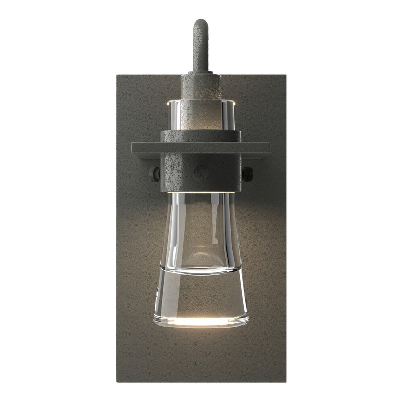 Hubbardton Forge 207710-SKT-20-ZM0343 One Light Wall Sconce, Natural Iron