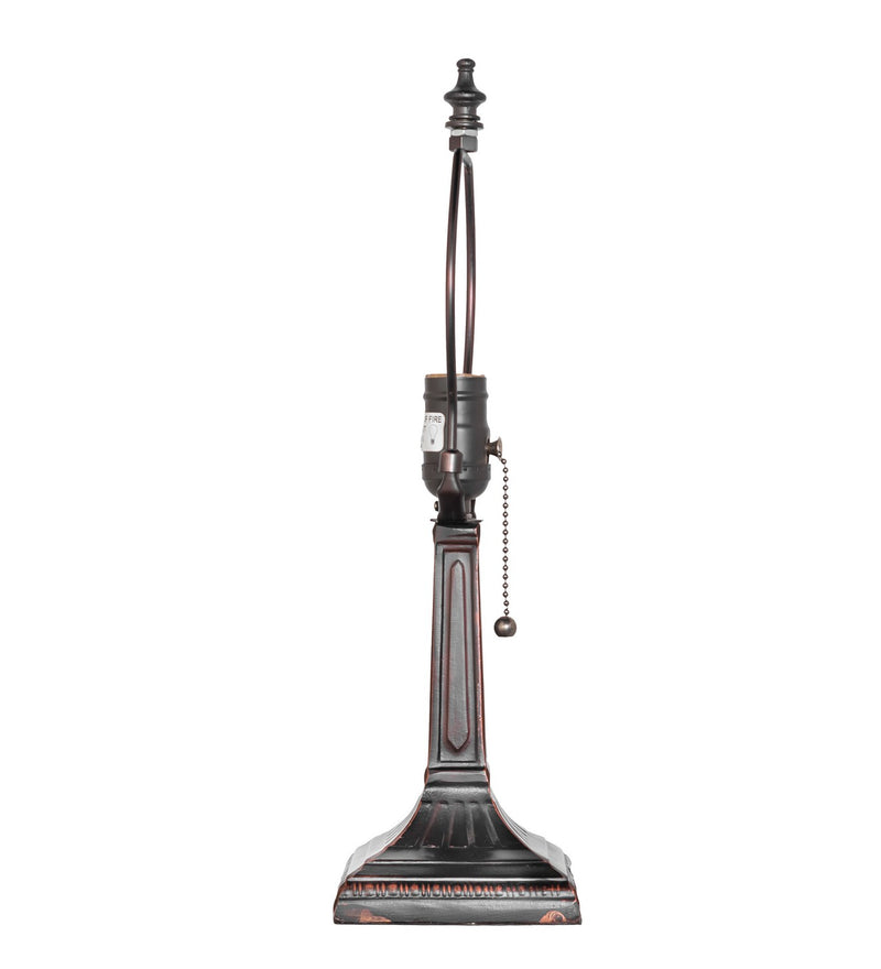 Meyda Tiffany 25197 One Light Mission Base, Mahogany Bronze