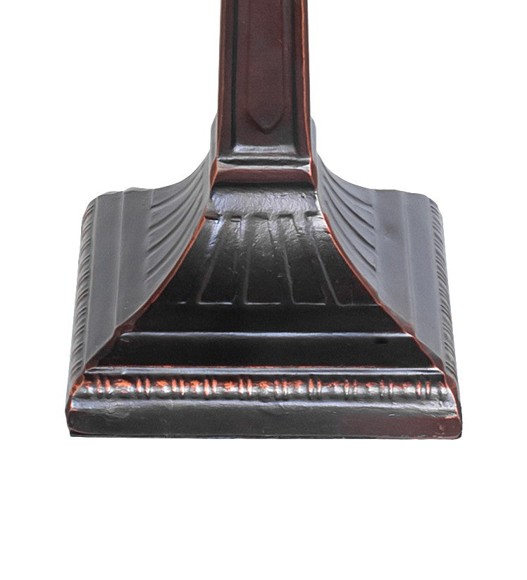 Meyda Tiffany 25197 One Light Mission Base, Mahogany Bronze