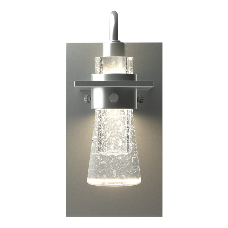 Hubbardton Forge 207710-SKT-82-ZM0343 One Light Wall Sconce, Vintage Platinum