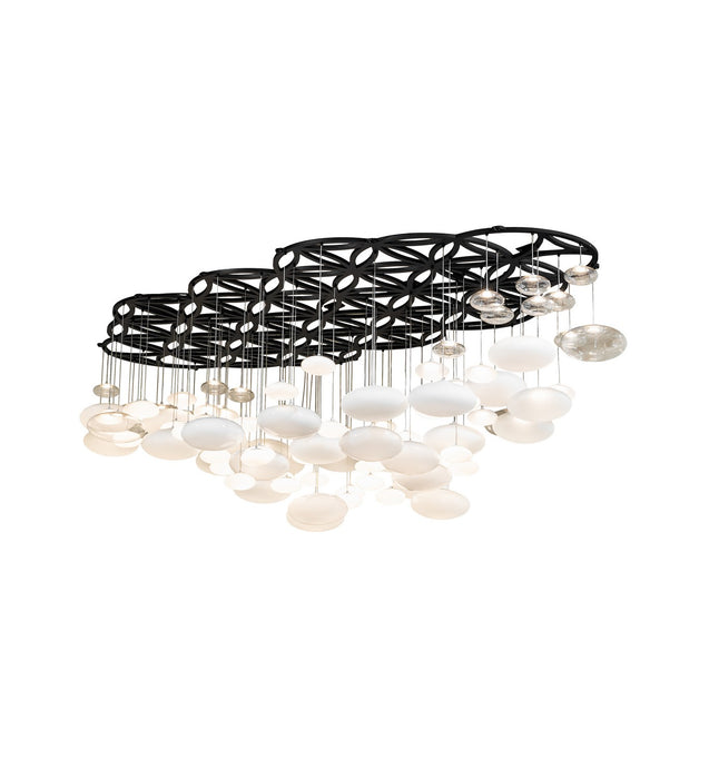 Meyda Tiffany 257826 LED Pendant, Solar Black